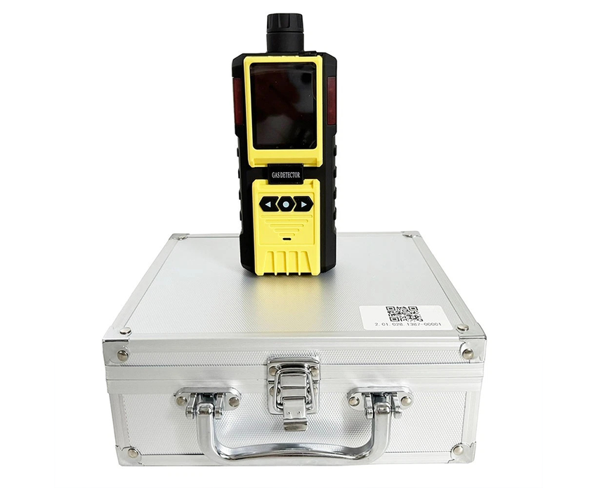 K-600 Portable 4-Gas Monitor with Internal Pump (O₂, CH₄, H₂S & CO)