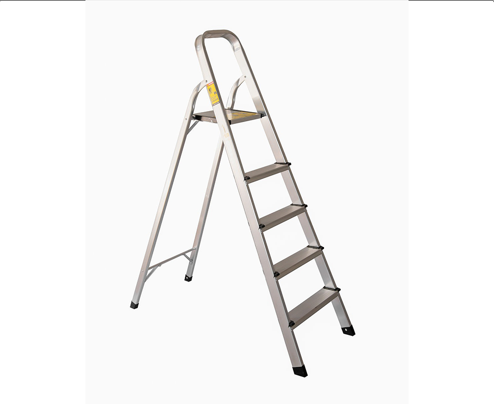 Aardwolf Quickfit 4-Step Aluminium Ladder