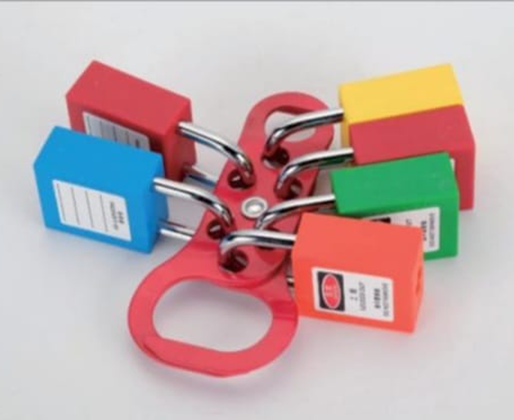 Heavy Duty Lockout Hasps